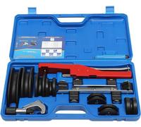 Kit de cintrage de tubes - CT-999 - Manuel - 7 têtes de cintrage - Tubes de 6 à 22 mm - Cintrage à 90° - Pour tubes en cuivre et en aluminium - CVC