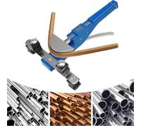 Kit de cintrage de tubes - CT-999F - Manuel - Pour tubes en cuivre et en aluminium - Alliage d'aluminium - Bleu