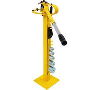 Kit de cintrage de tuyaux, appareil de cintrage de tuyaux de 0 à 200 degrés, plage de réglage de 81 à 102 cm, outil de cintrage manuel, cintre à tubes manuel pour tubes en cuivre, en aluminium et en m