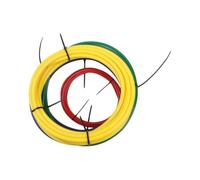 Kit de cintreuse de tubes en cuivre PE pour tuyaux de climatisation, 4 | Bandes de cintrage de tuyaux flexibles de 4 m pour travaux de réparation de tubes en cuivre CVC de 6,35 mm