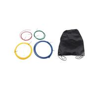 Kit de cintreuse de tubes en cuivre PE pour tuyaux de climatisation | Bandes de cintrage de tuyaux flexibles de 4 m pour travaux de réparation de tubes en cuivre CVC de 6,35 mm