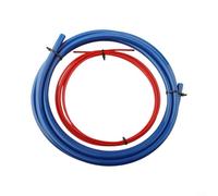 Kit de cintreuse de tuyaux AC 4 m pour lignes intérieures CVC | Plastique PE flexible, longueur 4 m, s'adapte aux tubes de 1/4-5/8, empêche les torsions, idéal pour la réparation de