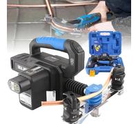 Kit De Cintreuse électrique Pour Tubes En Cuivre Souple, Cintreuse Hydraulique Pour Tuyaux Avec Matrices De 1/4" à 7/8", Outil De Cintrage électrique à 90° Pour Tuyaux En Cuivre Et Aluminium