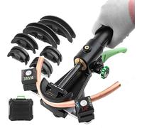 Kit de cintreuse hydraulique manuelle à 90° en cuivre avec 7 matrices pour tuyaux en aluminium et métal souple, idéal pour la réparation de climatisation