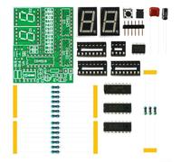 Kit de circuit de minuterie 99 secondes avec circuit imprimé pour le développement des compétences électroniques et l'apprentissage pratique