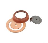 Kit de clapet anti-retour en fonte pour pompe à eau manuelle Simmons 1160 PM500 N°2 avec joints de tasse à piston très résistant