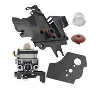 Kit de clapet Anti-Retour for carburateur, Joint de carburateur, Ampoule d'amorçage, adapté au Moteur de Tondeuse à Gazon GX35 HHT35S GX 35