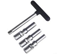 Kit de clés multi-usage pour élément chauffant comprenant des douilles de 8 mm, 10 mm, 12 mm pour l'installation et le retrait d'éléments restreints
