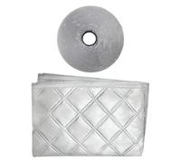 Kit de climatiseur pour fenêtre - Système de climatisation pour intérieur | Easy Install Waterproof Barrierfor 5.1-5.9 inch Hose Bedroom Rainy Summer Window Seal Easy Install Renter Highly Réutilisable