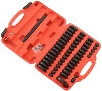 Kit de clips Borgclips - 51 pièces - Ensemble d'outils pour l'installation et le retrait d'étanchéités - Outil professionnel pour les réparations