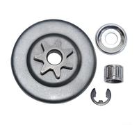 Kit de clips de roulement de tambour d'embrayage 3/8-7T pour tronçonneuses MS290 MS310 MS311 MS390 MS391 Numéro de pièce de rechange 11296402000