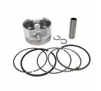 Kit de clips de segment de piston 58MM EX13 for moteurs 4 temps Sub Robin EX13 EX13D 4,5HP