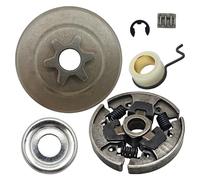 Kit de clips E-clip de rechange 3/8" 6 dents pour tambour d'embrayage compatible avec tronçonneuse STIHL 021 023 025 MS180 MS210 MS230 MS250 1123 160 2001