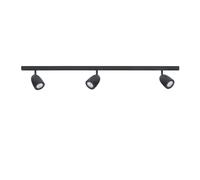 Kit de Clochette Designline 1 M + 3 Spots Noir