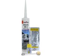 Kit de collage Dekalin 6270034 DEKAsyl MS-5 noir 290 ml Colle forte / Dekavator / Chiffon en laine / Chiffon de nettoyage