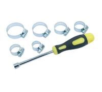 Kit de colliers de serrage, 50 pièces