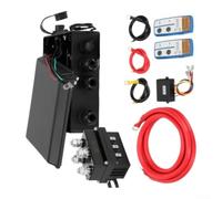 Kit de commande de treuil 500 A avec fils en aluminium inclus