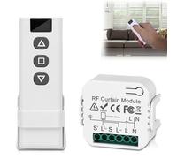 Kit de commande de volet roulant sans fil : Commande du moteur de volet roulant par télécommande RF + module récepteur