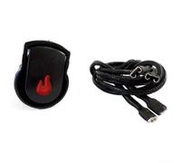 Kit de commutateur de bouton d'allumage avec écrou de verrouillage pour barbecue compatible avec les modèles de patio