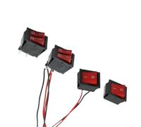 Kit de commutateur double pulvérisateur 12 V avec câble de port de charge
