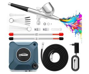 Kit de compresseur pour aérographe, modèle à double action, pression de 36 PSI