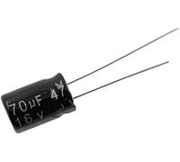 Kit de condensateur 50pcs Condensateur électrolytique 16 v470uf 470 uf16v Nouvelle taille authentique: 8 x 12 condensateurs ZFUGEDRLI