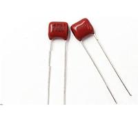 Kit de condensateurs d'accessoires électroniques 50pcs Condensateur CBB 100V473J 0.047UF 47NF 5mm Longueur de pied Condensateurs de capacité à film métallique Appareils électroniques