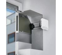 Kit de conduit plat Alu-P Slim Standard de 350 m pour pré-installation ZUWAH Alu-P Slim Standard de Aereco - 130516