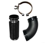 Kit de conduit souffleur de feuilles avec tuyau flexible et tuyau coudé pour Br800 Br450 Sr450 Br700 Br800x remplaçant 4282 701 6102 4282 708 8704 4283 700 6900 en plastique noir