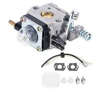 Kit de conduite de carburant de carburateur de remplacement adapté pour Zama C1U-K54A pour motoculteur Mantis 7222 pour accessoires de tondeuse à gazon Echo 12520013123