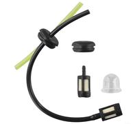 Kit de conduite de carburant essence avec filtre pour joint d'amorçage et œillet pour réparation de tronçonneuse taille-haie