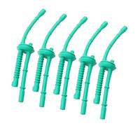 Kit de conduite de carburant, lot de 5 pour Husqvarna FS38 FS45 FS46 FS55 FS55R KM55 HL45, partie 4140-358-7702, caoutchouc