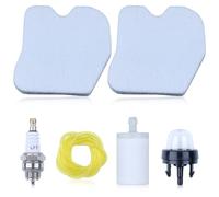 Kit de conduite de gaz de filtre à air Gubeter, pour Husqvarna 235 235E 236 236E 240 240E pour Jonsered CS2234 CS2238 Cs2234S CS2238S Red Max Gz380 tronçonneuse, 545061801, 545 06 18 01