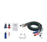 Kit de conduites d'air VEVOR, longueur 15 ft, tolérance de pression élevée , 15 pieds Gladhand