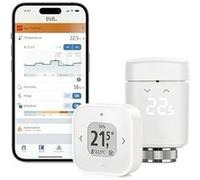 Kit de Confort - EVE - EVE Thermo - Optimisation Automatique - Contrôle via App - Programmable Blanc