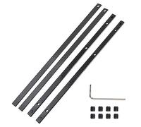 Kit de Connecteur de Rail de Guidage pour Makita, P-20177 pour Tronçonneuse Makita Coupes Longues, Compatible avec Festool, Accessoires de Tringle à Rideaux