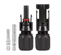 Kit de connecteurs Stecker de panneau, 100 pièces, 1000V30A 1500V30A/60A IP67 IP68, for câble PV/MC 2.5/4/6 mm2(NEW-100pcs)