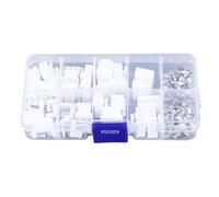 Kit de Connecteurs VH3.96, 120 Pièces, 2P-4P, 3.96MM, Prise de Boîtier, Broche Droite, Bornier à Vis