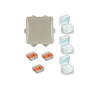 - Kit de connexion étanche - IP44 - 3 bornes Wago