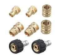 Kit de connexion rapide en laiton pour nettoyeur haute pression