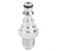 Kit de connexion rapide pour nettoyeur haute pression M14 M22 Adaptateur pour Lavor pour Vax - Ensemble de raccords de tuyau en alliage pour lavage à jet et nettoyage de voiture Argenté (adaptateur de