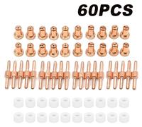 Kit de consommables pour chalumeau de découpe plasma, compatible avec PT-31, prend en charge 40-50 ampères, PT31