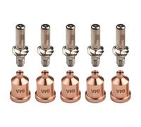 Kit de consommables pour torche de machine de découpe plasma, ensemble de buses d'électrode pour Lin Coln LC105