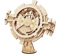 Kit de construction en bois Calendrier perpétuel 3D Modélisme mécanique pour jeunes et adultes