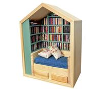 Kit de construction pour créer un petit support de livre, idéal pour les enfants