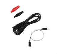 Kit de construction pour mini oscilloscope numérique avec MCU STC8K8A et 0,96 pouces pour écran OLED pour les bricoleurs électroniques pour l'analyse du signal de 0 à 30 V dans un kit compact DIY pour