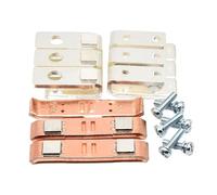 Kit de Contact principal 3RT1954-6A for accessoires de contacteur magnétique 3RT1054 3RT5054, Kit de réparation de points de Contacts fixes et mobiles(3RT1954 (A grade))