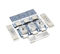 Kit de Contact principal for Kit de réparation de contacteur 3TF54 3TF55 3TY7540-0A 3TY7550-0A 0X Contacts mobiles et fixes pièces de rechange de contacteur(3TY7550-0A grade A)