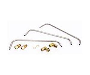 Kit de contrôle Danfoss AFPQ24 DN65 160cm2 003G1839 acier inoxydable, d:10x0,8mm f, courant volumétrique et diff
