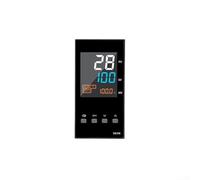 Kit de contrôleur de température numérique PID, double écran avec thermocouple de type K, sortie relais d'alarme, pour SSR, thermostat programmable pour la maison et l'industrie (A)